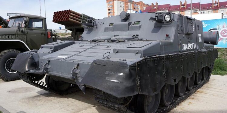 Εθεάθη για πρώτη φορά ρωσικό όχημα Ladoga στην Ουκρανία σχεδιασμένο για πυρηνικό πόλεμο-Μόνο στο Τσερνόμπιλ είχε ξανά χρησιμοποιηθεί (Βίντεο)