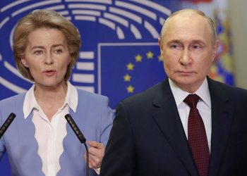 Ούρσουλα φον ντερ Λάιεν: «Θα καθίσουμε στο εδώλιο του Διεθνούς Ποινικού Δικαστηρίου της Χάγης τον Β.Πούτιν»! (βίντεο)