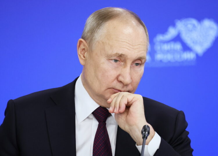 EPA/SERGEI SAVOSTYANOV / SPUTNIK / KREMLIN POOL MANDATORY CREDIT