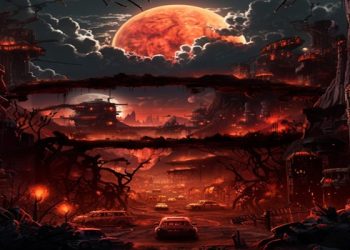 Κόκκινη Σκουριά Στο Φεγγάρι, Κόκκινες Δαμαλίδες Στο Ισραήλ Και Ένα Κόκκινο Άλογο Που Ετοιμάζεται Να Οδηγήσει