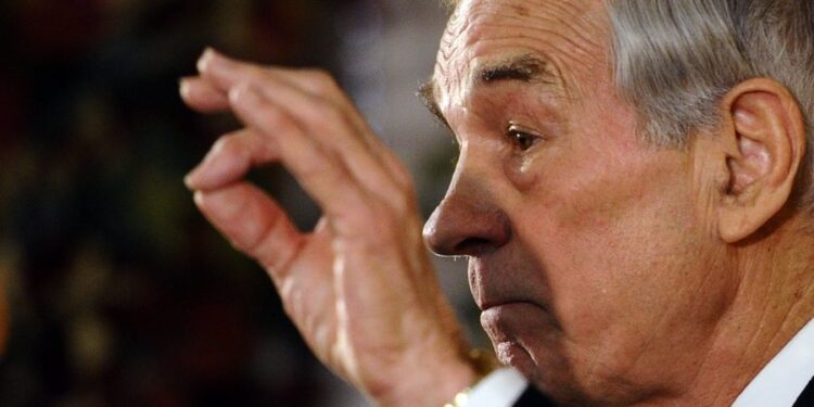Ron Paul: «Έρχεται ένα αναπάντεχο και ανεξέλεγκτο γεγονός» – ΒΙΝΤΕΟ