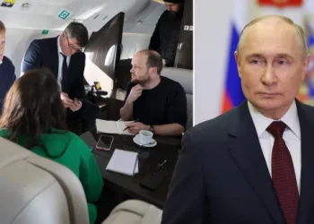 Η Ρωσία «μπλόκαρε το σήμα στο αεροπλάνο της RAF που μετέφερε τον υπουργό Άμυνας του Ηνωμένου Βασιλείου»