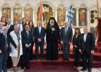 Αυτή είναι η σωστή πλευρά της ιστορίας: Η Δαμασκός τιμά την Εθνεγερσία!