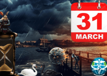 Στις 31 Μαρτίου, οι θεωρητικοί συνωμοσίας υπόσχονται μια εκδήλωση «Black Swan».