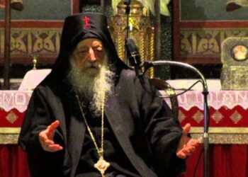 Η πρώτη μου συνάντηση με τον π. Νεκτάριο Βιτάλη
