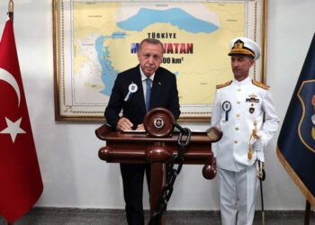 ΑΠΟΚΑΛΥΨΗ: Τί προμηνύει η προσθήκη «Ουράνια» στο δόγμα της «Γαλάζιας Πατρίδας»;