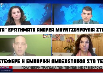 Τι κρύβουν για το έγκλημα των Τεμπών;-Αποκαλυπτικός Ανδρέας Μουντζουρούλιας