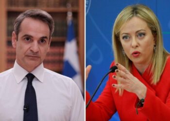 ΝΟΤΗΣ ΜΑΡΙΑΣ: Η Μελόνι πήρε στη Αίγυπτο 10 συμφωνίες και ο Μητσοτάκης τον χρησμό στην όαση της Σίβα