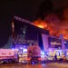 Ρωσία: Βίντεο από ελικόπτερο δείχνει την καταστροφή στο Crocus City Hall