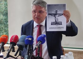 Νατσιός : Σήμερα οι πολιτικοί μας είναι «σάβανα» επιτέλους πρέπει να φύγουν να κυβερνηθεί ο τόπος αυτός από ανθρώπους με ελληνική ιθαγένεια