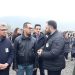 Tέμπη: Δημήτρης Νατσιός και βουλευτές συμπροσευχήθηκαν ανάμεσα στους γονείς και τους συγγενείς των θυμάτων