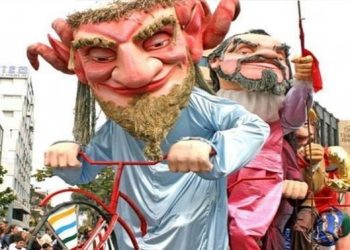 Ο ΒΑΚΧΟΣ ΖΕΙ ΚΑΙ ΒΑΣΙΛΕΥΕΙ ΣΤΟ ΠΡΟΣΩΠΟ ΤΟΥ ΕΩΣΦΟΡΟΥ!