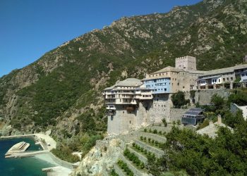 Ατομική έκρηξη στο Άγιο Όρος.