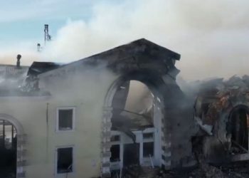 Η πρώτη αντίδραση της Μόσχας για την πυραυλική επίθεση στην Οδησσό: «Ο στόχος επετεύχθη»