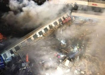 “Βόμβα” Βελόπουλου στη Βουλή! Η εμπορική αμαξοστοιχία στα Τέμπη μετέφερε ξυλόλιο και τολουόλιο για την αμερικανική βάση στη Λάρισα