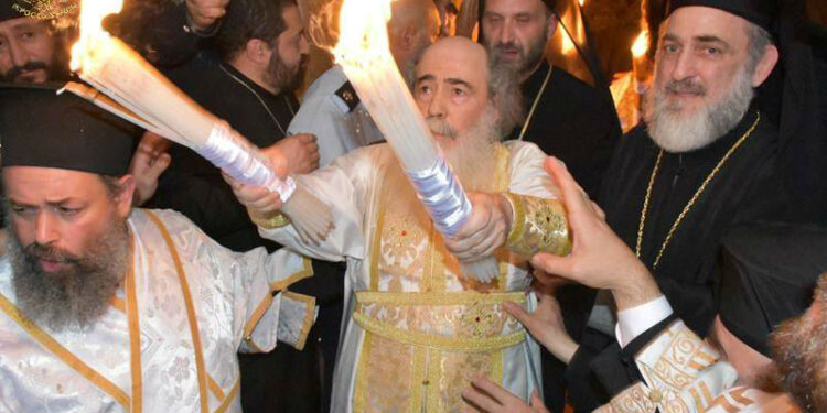 Το Άγιο Φως