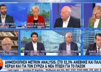 Τεχνάσματα «φίμωσής του» στην εκπομπή του Γιώργου Παπαδάκη καταγγέλλει ο Άκης Τσελέντης