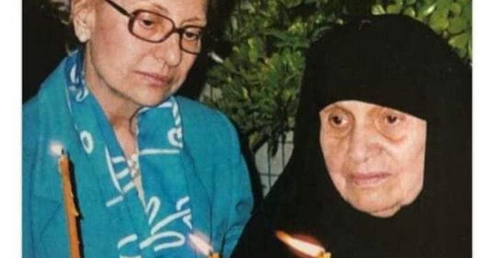 Η αείμνηστη Βίκυ Μοσχολιού για τις ταυτότητες και το σφράγισμα του αντιχρίστου