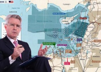 Ο Πάιατ ζητά «συνεργασία» Ελλάδας-Τουρκίας με εργαλείο το φυσικό αέριο – Θέλει την Τουρκία στην Ανατολική Μεσόγειο!