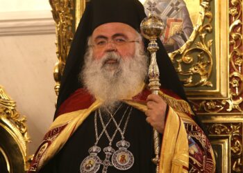 ΑΡΘΡΟ ΦΑΝΟΥΛΑΣ ΑΡΓΥΡΟΥ: Αρχιεπίσκοπος προς Αθήνα: «Δεν είμαστε ξένοι και πάροικοι»