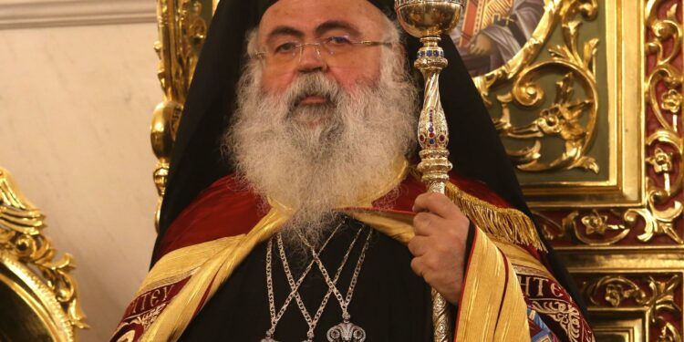 ΑΡΘΡΟ ΦΑΝΟΥΛΑΣ ΑΡΓΥΡΟΥ: Αρχιεπίσκοπος προς Αθήνα: «Δεν είμαστε ξένοι και πάροικοι»