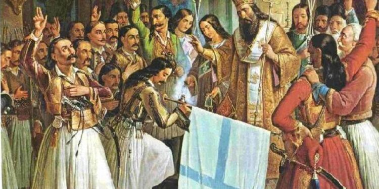 Ο ΗΡΩΪΚΟΣ ΑΓΩΝΑΣ ΤΟΥ 1821 !! ΚΑΙ Η ΣΗΜΕΡΙΝΗ ΠΡΟΔΟΣΙΑ
