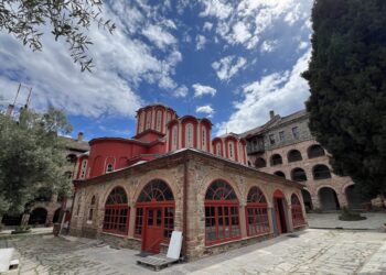 Και πάλι στο στόχαστρο το Περιβόλι της Παναγίας!