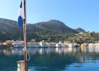 Κρινιώ Καλογερίδου : Γιατί Καστελόριζο και Στρογγύλη έχουν στρατηγική σημασία για την Ελλάδα