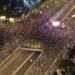 Χαός στο Τελ Αβίβ: Χιλιάδες στους δρόμους, αυτοκίνητο έπεσε στους διαδηλωτές!