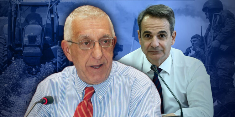 «Μπηχτές» Ν.Κακλαμάνη προς Κ.Μητσοτάκη: «Έχετε λεφτά να στέλνετε στην Ουκρανία αλλά δεν έχετε για να δώσετε στους αγρότες»