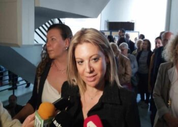 Μ. Καρυστιανού στον Βόλο: Θέλουμε να γίνει σωστή δίκη για τα Τέμπη, ό,τι κι αν έκρυψαν θα τα βρούμε