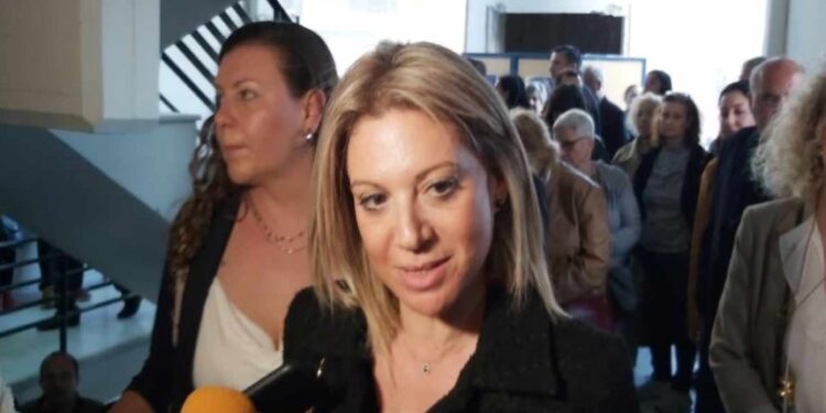 Μ. Καρυστιανού στον Βόλο: Θέλουμε να γίνει σωστή δίκη για τα Τέμπη, ό,τι κι αν έκρυψαν θα τα βρούμε
