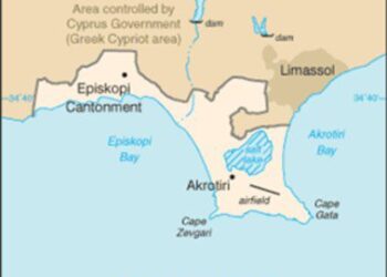 ΑΡΘΡΟ ΦΑΝΟΥΛΑΣ ΑΡΓΥΡΟΥ: Βρετανικές βάσεις, κυριαρχία, πυρηνικά και …Αστυπάλαια! Αποικιακά κατάλοιπα και η καλή θέληση των Κυπρίων