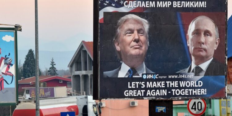 «Θα ήταν καταστροφή»!! Το σενάριο με Πούτιν και Τραμπ που τρέμουν οι διεθνιστές, vid