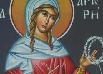 ΑΓΙΑ ΑΡΓΥΡΗ: Η ΕΝΔΟΞΟΣ ΝΕΟΜΑΡΤΥΣ ΤΟΥ ΧΡΙΣΤΟΥ