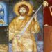 ΚΥΑΝΟΥΣ ΟΥΡΑΝΟΣ : Ποινική δίωξις κατά αγίων Νικολάου, Χρυσοστόμου & Ιησού Χριστού (για διχασμόν, προτροπή και κατά συρροήν άσκησιν βίας χειρί και μαχαίραι)