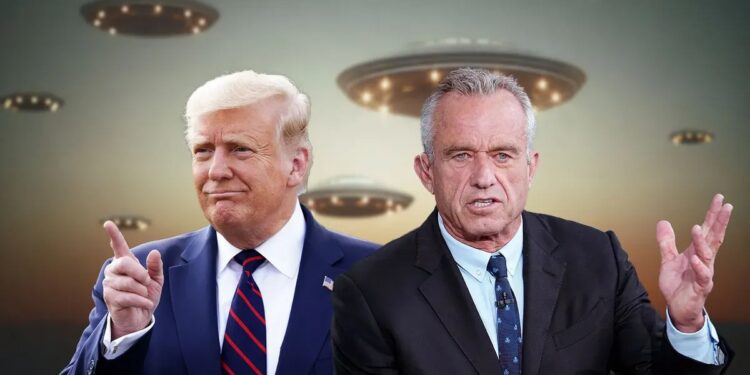 Ο Donald Trump εξακολουθεί να ενδιαφέρεται για τον Robert Kennedy Jr. ως πιθανό υποψήφιο Αντιπρόεδρο του