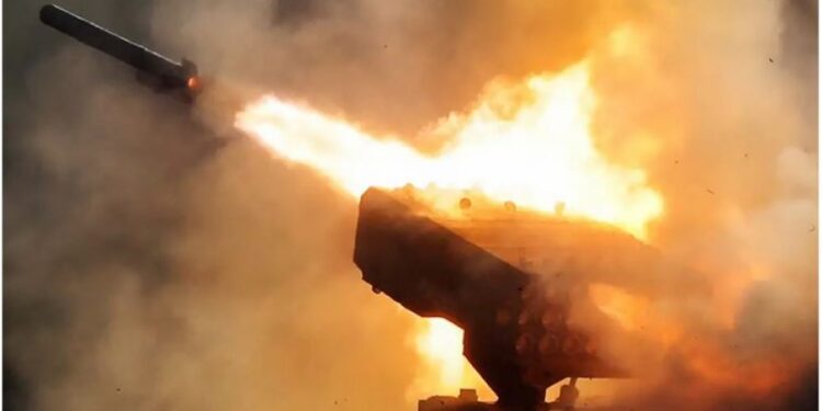 Εάν το TOS – 1 έκαψε την Ουκρανία, το TOS -3 θα την απανθρακώσει – Ο Ρωσικός Δράκος εξαφανίζει τα πάντα στα 40.000 τετραγωνικά μέτρα