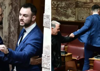 Στη ΓΑΔΑ κρατείται ο Φλώρος μετά τις γροθιές στον Γραμμένο – Θα περάσει το κατώφλι του εισαγγελέα