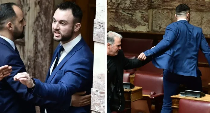Στη ΓΑΔΑ κρατείται ο Φλώρος μετά τις γροθιές στον Γραμμένο – Θα περάσει το κατώφλι του εισαγγελέα