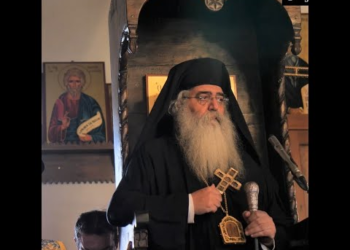 Μόρφου Νεόφυτος: ”είμαστε Χριστιανοί του λαδιού και του ξυδιού…” δηλ. παλικάρια της φακής!!! BINTEO