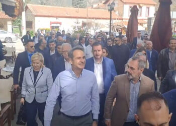 Ο Κ.Μητσοτάκης πήγε στο Μεγάλο Σπήλαιο αλλά ο Ηγούμενος και οι μοναχοί αρνήθηκαν να τον δουν! – Δεν χτύπησε ούτε το σήμαντρο!