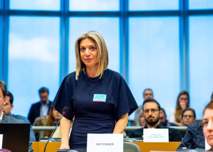 PETI Hearing on Greek train crash of February 2023 - ‘ Group of persons affected by the train accident at Tempi, Greece '