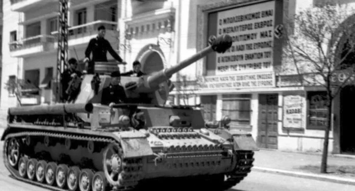 Μαρία Νεγρεπόντη Δελιβάνη : Διαμαρτυρία για τα απλήρωτα κατοχικά χρέη της ναζιστικής Γερμανίας