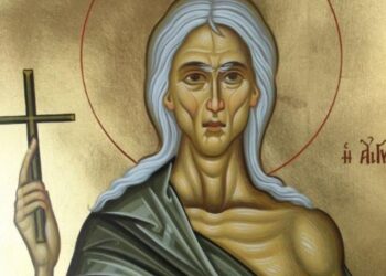 ΑΓΙΑ ΜΑΡΙΑ Η ΑΙΓΥΠΤΙΑ: Η ΕΝΣΑΡΚΩΣΗ ΤΗΣ ΜΕΤΑΝΟΙΑΣ