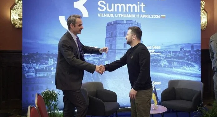 Ο Ζελένσκι μίλησε ξανά για «συμφωνίες» με τον Μητσοτάκη!