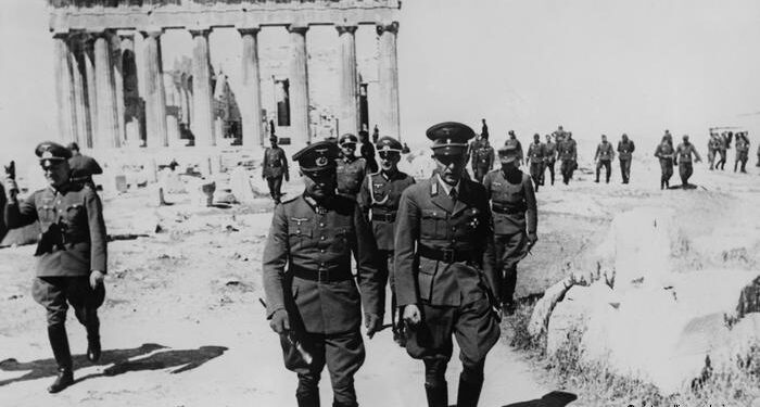 Νότης Μαριάς : 83 χρόνια από την εισβολή του Χίτλερ στην Ελλάδα ο αγώνας για τις γερμανικές αποζημιώσεις συνεχίζεται