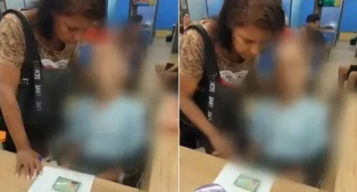 «Πάγωσαν» με τη γυναίκα που πήγε τον νεκρό θείο της στην τράπεζα για να υπογράψει το δάνειο