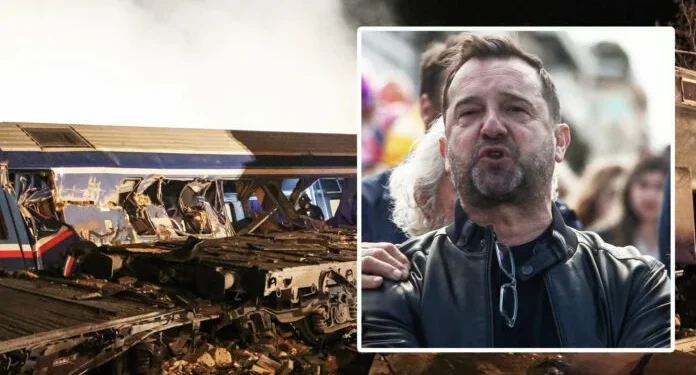 Τέμπη: «Ντροπή, σιχάματα!» – Οργή του πατέρα Νίκου Πλακιά για τα οστά που βρέθηκαν στο χωράφι