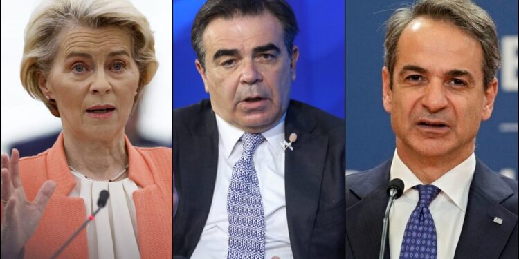 Το απόγειο της διαφθοράς: Οι πρωταγωνιστές του Pfizergate, Quatargate και Predatorgate, ένωσαν τις φωνές τους στο συνέδριο της ΝΔ!